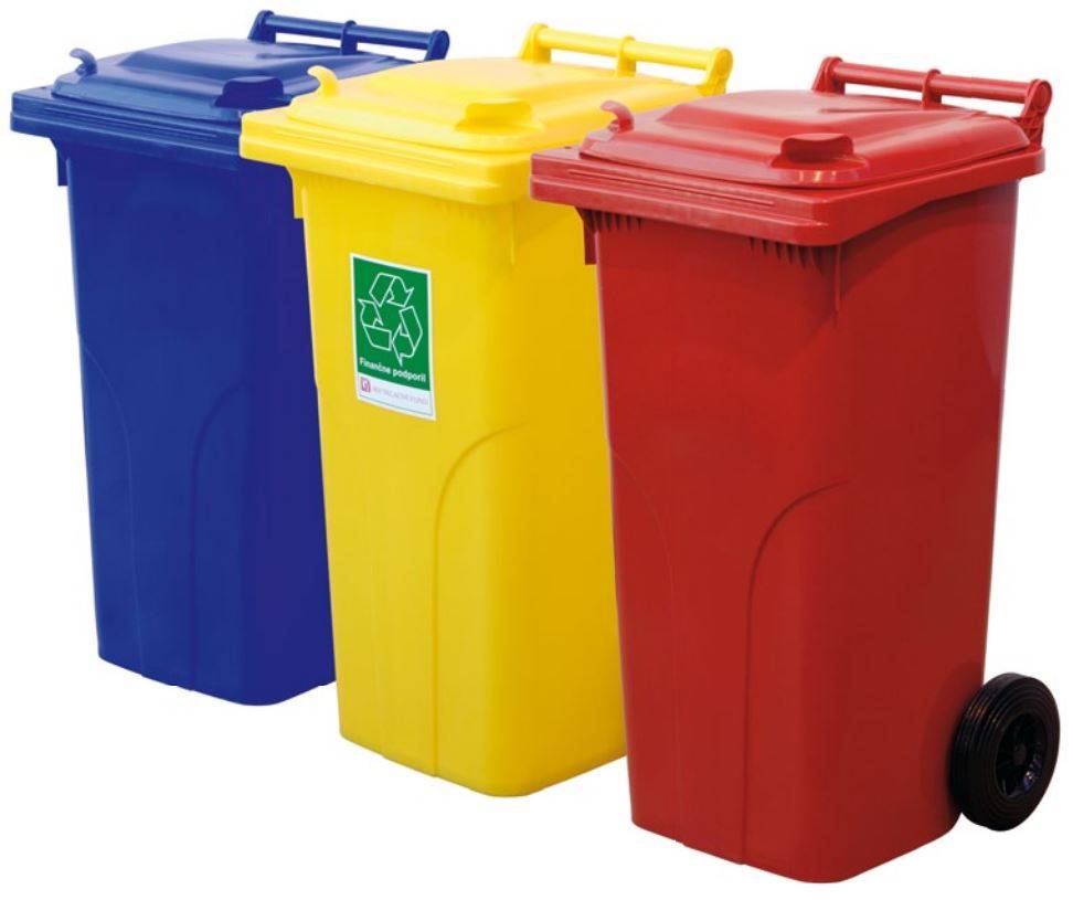 Affaldssystem til sortering af affald